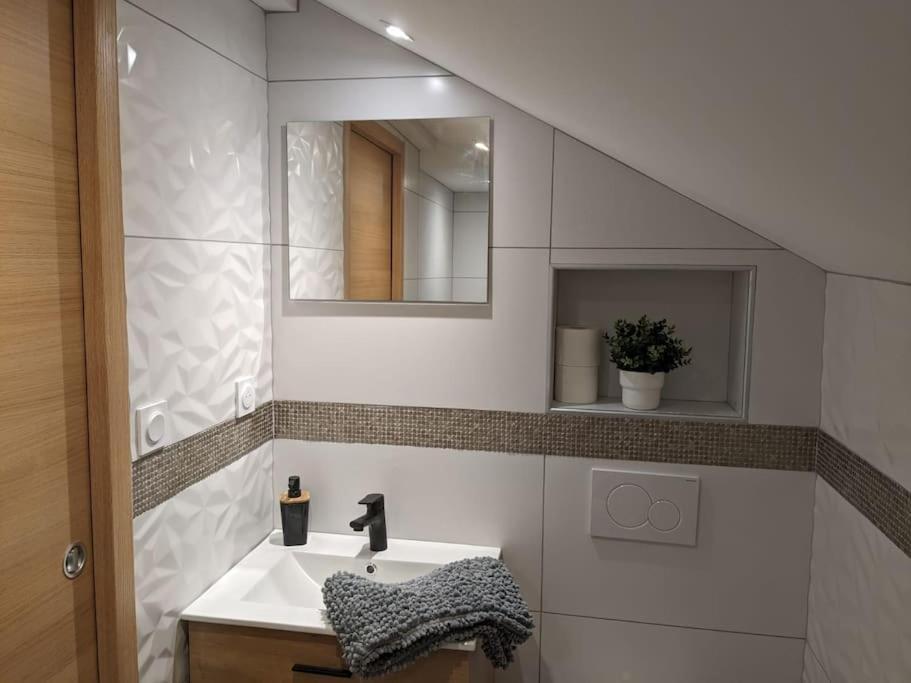 Magnifique Appartement Entierement Renove Au Pied Des Pistes Metabief Luaran gambar